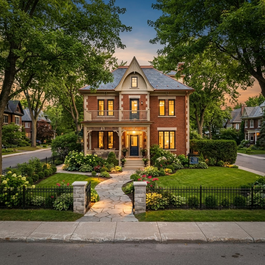 Maison rénovée — Vieux-Nord