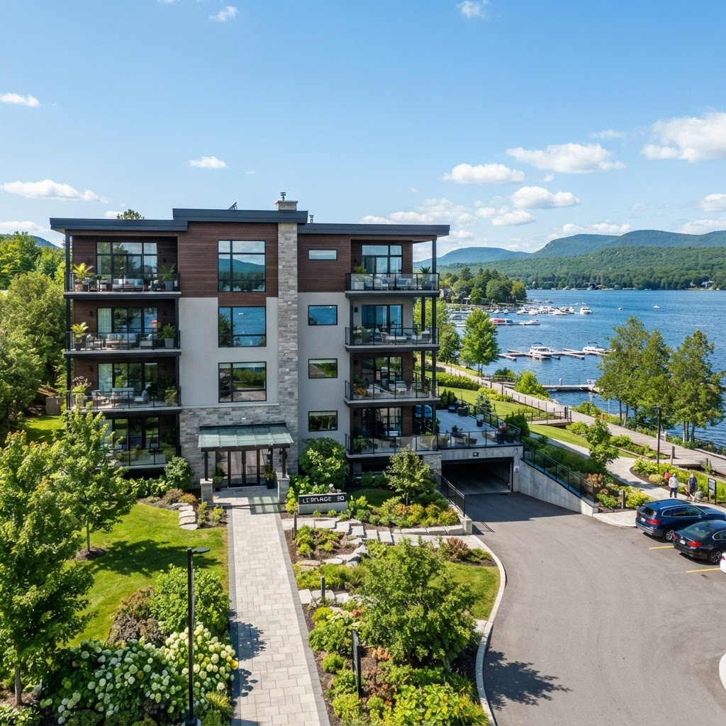 Condo moderne