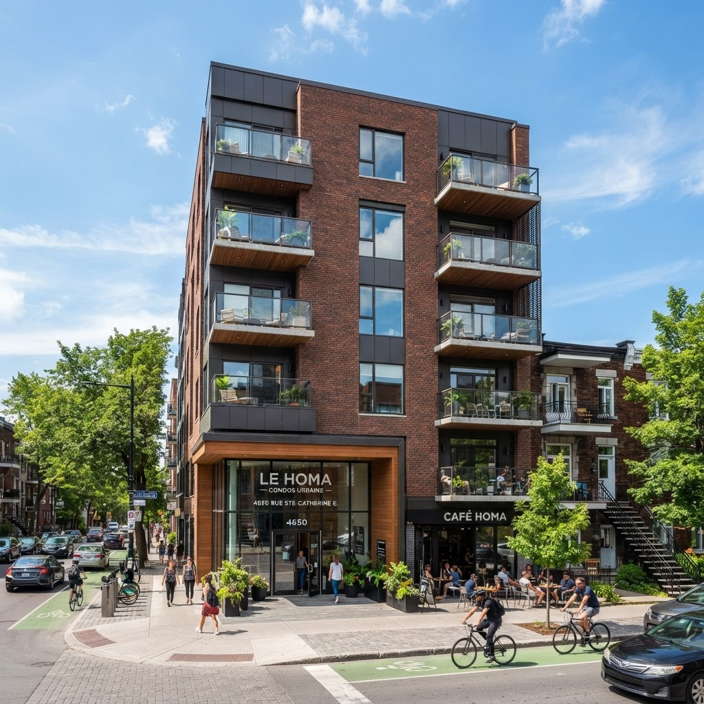 Condo — Hochelaga-Maisonneuve